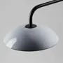 Table lamps - ABSIDIOLA long arm table lamp in ceramic plato - LUXCAMBRA