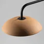 Table lamps - ABSIDIOLA long arm table lamp in ceramic plato - LUXCAMBRA