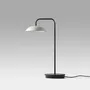 Table lamps - ABSIDIOLA short arm table lamp in ceramic plato - LUXCAMBRA