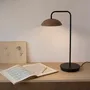 Table lamps - ABSIDIOLA short arm table lamp in ceramic plato - LUXCAMBRA