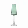Glass - Champagne Glass Vida Malachit Collection, 240 ml - PEKALLA CRISTAL GLASS