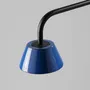 Table lamps - ABSIDIOLA table lamp with long arm conica ceramic - LUXCAMBRA