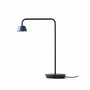 Table lamps - ABSIDIOLA table lamp with long arm conica ceramic - LUXCAMBRA