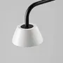Table lamps - ABSIDIOLA table lamp with long arm conica ceramic - LUXCAMBRA
