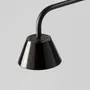 Table lamps - ABSIDIOLA table lamp with long arm conica ceramic - LUXCAMBRA