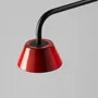 Table lamps - ABSIDIOLA table lamp with long arm conica ceramic - LUXCAMBRA