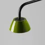 Table lamps - ABSIDIOLA table lamp with long arm conica ceramic - LUXCAMBRA