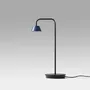 Table lamps - ABSIDIOLA conica ceramic short arm table lamp - LUXCAMBRA