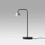 Table lamps - ABSIDIOLA conica ceramic short arm table lamp - LUXCAMBRA