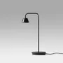 Table lamps - ABSIDIOLA conica ceramic short arm table lamp - LUXCAMBRA