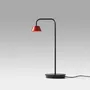 Table lamps - ABSIDIOLA conica ceramic short arm table lamp - LUXCAMBRA