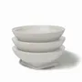Pots de fleurs - Jardinière surdimensionnée en fibre de verre à demi-dôme, gris - TULESTE FACTORY
