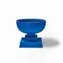 Flower pots - Modern oversized “blue” fibreglass planter - TULESTE FACTORY