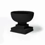 Flower pots - Modern oversized “blue” fibreglass planter - TULESTE FACTORY