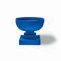 Flower pots - Modern oversized “blue” fibreglass planter - TULESTE FACTORY