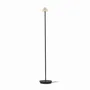 Floor lamps - ABSIDIOLA floor lamp mini 10cm lampshade in alabaster or ceramic - LUXCAMBRA