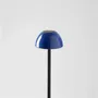 Floor lamps - ABSIDIOLA floor lamp mini 10cm lampshade in alabaster or ceramic - LUXCAMBRA