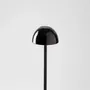Floor lamps - ABSIDIOLA floor lamp mini 10cm lampshade in alabaster or ceramic - LUXCAMBRA