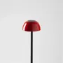 Floor lamps - ABSIDIOLA floor lamp mini 10cm lampshade in alabaster or ceramic - LUXCAMBRA