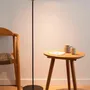 Floor lamps - ABSIDIOLA floor lamp mini 10cm lampshade in alabaster or ceramic - LUXCAMBRA