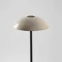 Floor lamps - ABSIDIOLA floor lamp plato 20cm ceramic shade - LUXCAMBRA