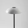 Floor lamps - ABSIDIOLA floor lamp plato 20cm ceramic shade - LUXCAMBRA