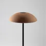 Floor lamps - ABSIDIOLA floor lamp plato 20cm ceramic shade - LUXCAMBRA