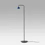 Floor lamps - ABSIDIOLA floor lamp brazo mini alabaster or ceramic lampshade - LUXCAMBRA