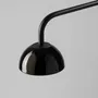 Floor lamps - ABSIDIOLA floor lamp brazo mini alabaster or ceramic lampshade - LUXCAMBRA