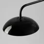 Floor lamps - ABSIDIOLA floor lamp with arms with ceramic lampshade plato - LUXCAMBRA