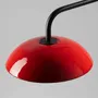 Floor lamps - ABSIDIOLA floor lamp with arms with ceramic lampshade plato - LUXCAMBRA
