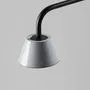 Floor lamps - ABSIDIOLA conica arm floor lamp with ceramic shade - LUXCAMBRA