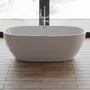 Bathtubs - Freestanding Oval Bathtub SAMBA L. 170 x W. 79 cm, by SPALINA - SPALINA