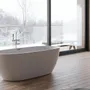 Bathtubs - Freestanding Oval Bathtub SAMBA L. 170 x W. 79 cm, by SPALINA - SPALINA