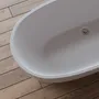 Bathtubs - Freestanding Oval Bathtub SAMBA L. 170 x W. 79 cm, by SPALINA - SPALINA