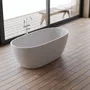 Bathtubs - Freestanding Oval Bathtub SAMBA L. 170 x W. 79 cm, by SPALINA - SPALINA