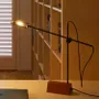 Table lamps - H2 table lamp in black, white or terracotta - LUXCAMBRA