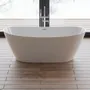 Baignoires - Baignoire îlot ovale VENECIA 170x80cm, by SPALINA - SPALINA