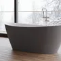 Baignoires - Baignoire îlot ovale VENECIA 170x80cm, by SPALINA - SPALINA