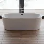 Bathtubs - Freestanding Oval Bathtub JADE L. 170 x W. 80 cm, by SPALINA - SPALINA
