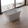 Bathtubs - Freestanding Rectangular Bathtub BLISS L. 170 x W. 80 cm, by SPALINA - SPALINA
