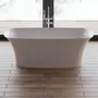 Bathtubs - Freestanding Rectangular Bathtub BLISS L. 170 x W. 80 cm, by SPALINA - SPALINA