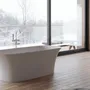 Bathtubs - Freestanding Rectangular Bathtub BLISS L. 170 x W. 80 cm, by SPALINA - SPALINA
