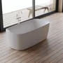 Bathtubs - Freestanding Oval Bathtub SWING L. 170 x W. 80 cm, by SPALINA - SPALINA