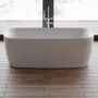 Bathtubs - Freestanding Oval Bathtub SWING L. 170 x W. 80 cm, by SPALINA - SPALINA