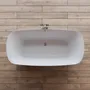 Bathtubs - Freestanding Oval Bathtub SWING L. 170 x W. 80 cm, by SPALINA - SPALINA