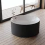 Bathtubs - Freestanding Round Bathtub LOOM 2.0, 130x130 cm, by SPALINA - SPALINA