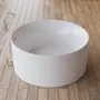 Bathtubs - Freestanding Round Bathtub LOOM 2.0, 130x130 cm, by SPALINA - SPALINA