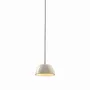 Hanging lights - ABSIDIOLA mini hanging lamp with alabaster or ceramic shade - LUXCAMBRA