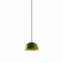 Hanging lights - ABSIDIOLA mini hanging lamp with alabaster or ceramic shade - LUXCAMBRA
